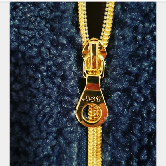 JoyLab Blue Sherpa Pullover - Picture 5 of 7